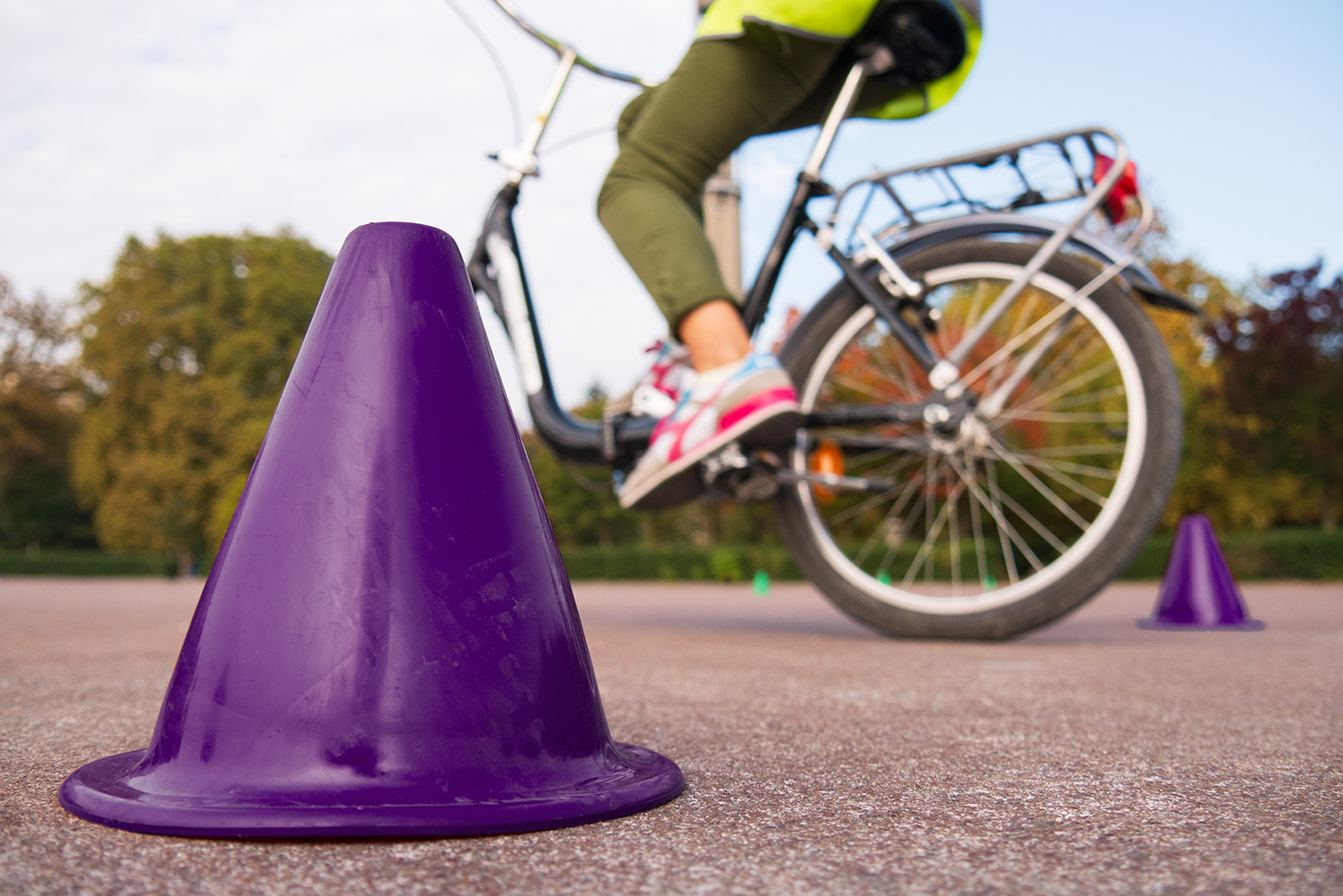 Vélo Égaux, un programme pour devenir autonome à vélo